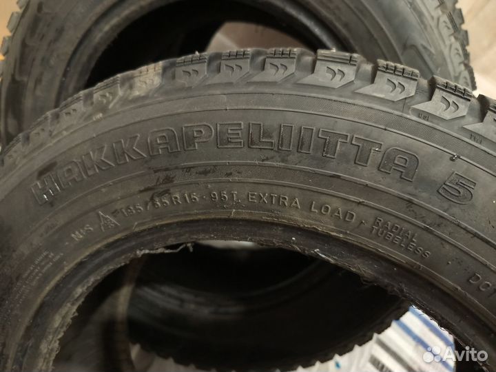 Nokian Tyres Hakkapeliitta 5 19.5/65 R15