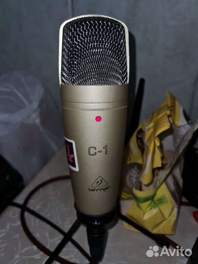 Микрофон студийный behringer C-1