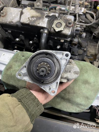 Стартер ваз 3 болта