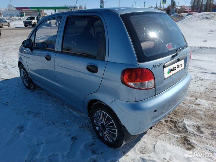 Daewoo Matiz 0.8 МТ, 2011, 150 000 км