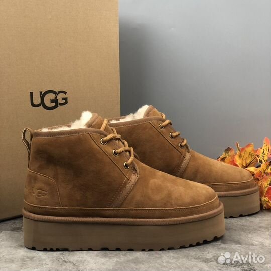 Ugg Neumel Platform Chestnut