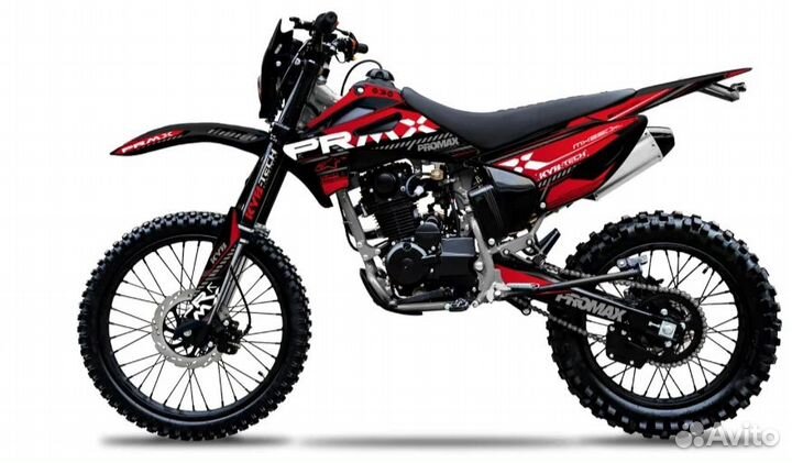 Кроссовый мотоцикл promax MX350PR