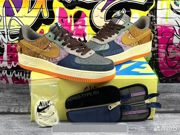 Nike Air Force 1 Travis Scott Cactus Jack (41-45)