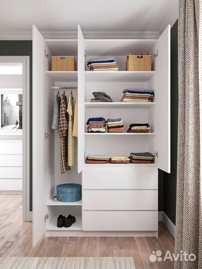 Шкаф «мори 1200.1» как IKEA