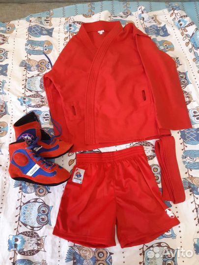 Кимоно и шорты