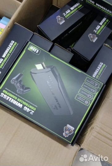 Игровая приставка game stick 64gb