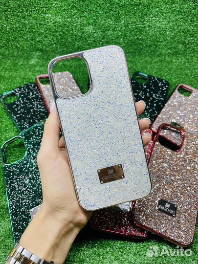 Чехлы swarovski на iPhone