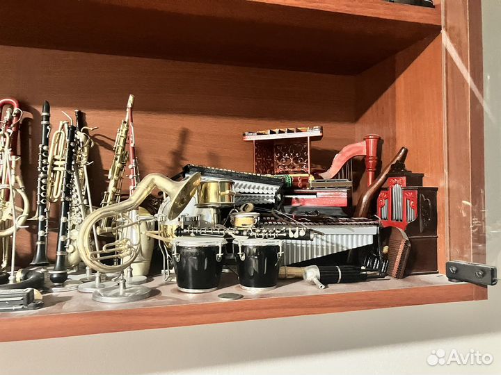 Коллекция музыкальных инструментов Deagostini