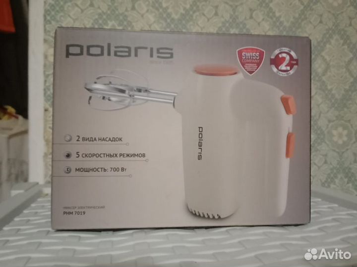 Блендер polaris