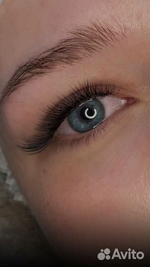 Наращивание ресниц