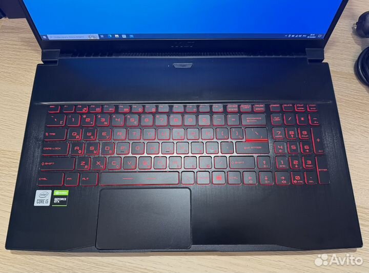 Игровой ноутбук MSI Thin GF75 10scxr-653XRU