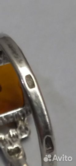 Кольцо. серебро. 925 проба (звезда) С позолотой СС