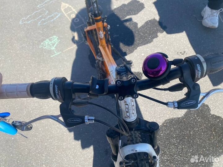 Велосипед GT подростковый 24 дюйма