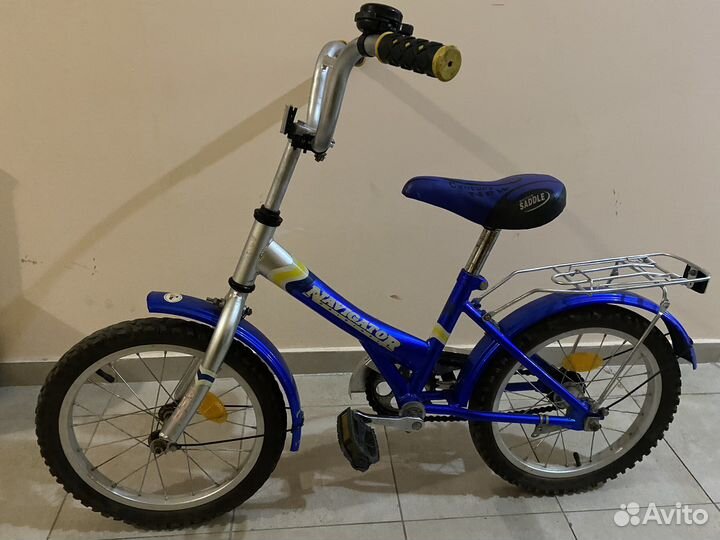 Детский велосипед 16