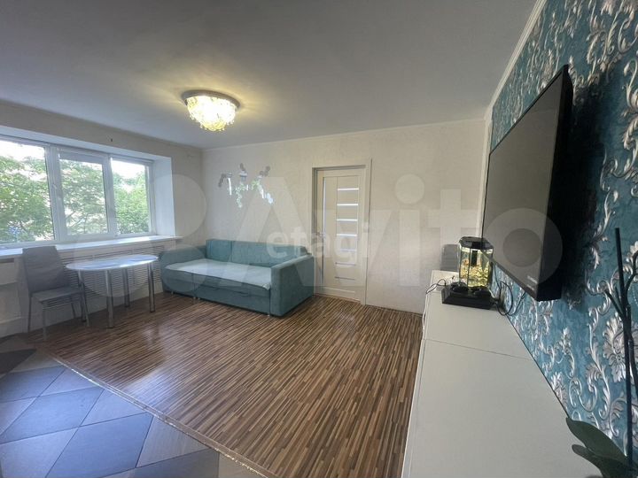 2-к. квартира, 41,5 м², 1/3 эт.