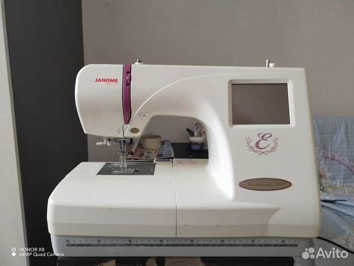 Вещевая машинка janome