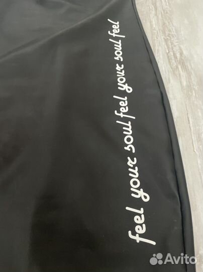 Сарафан кожаный