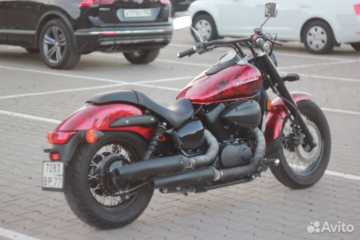 Honda VT 750C Shadow Phantom 2018