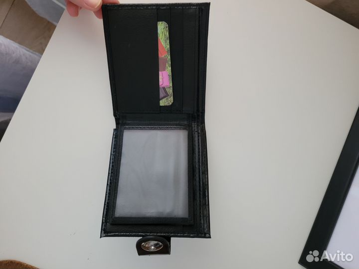 Кошелек мужской новый