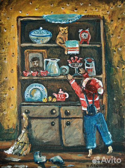 Картина малышка 15/20 см 