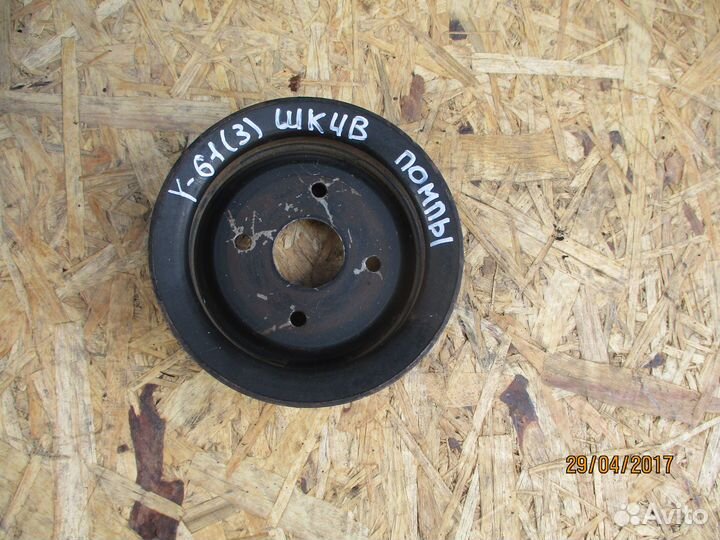 Шкив помпы Ниссан Патрол Y61 RD28