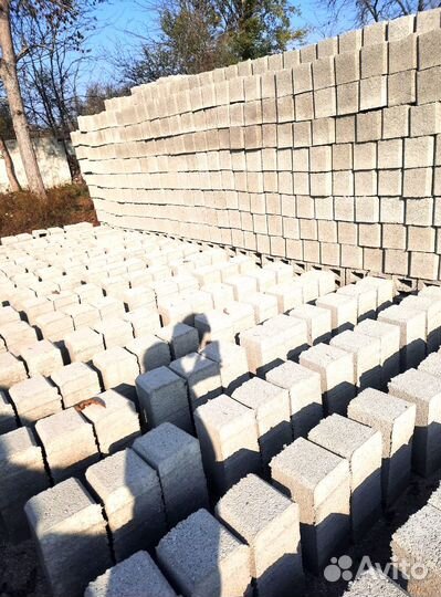 Блок отсевной шлакоблок