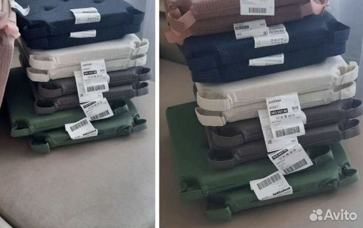 Подушка на стул IKEA Юстина