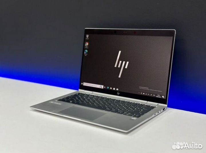HP EliteBook Сенсор IPS Core i5 16G озу SSD256g