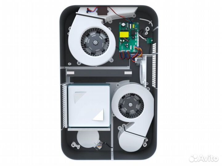 Рекуператор funai (приточно-вытяжная установка)