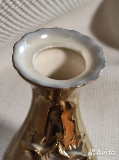 Ваза кобальт для цветов