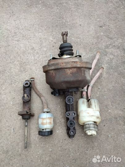 Вакуумный усилитель тормозов ваз 2107, б/у