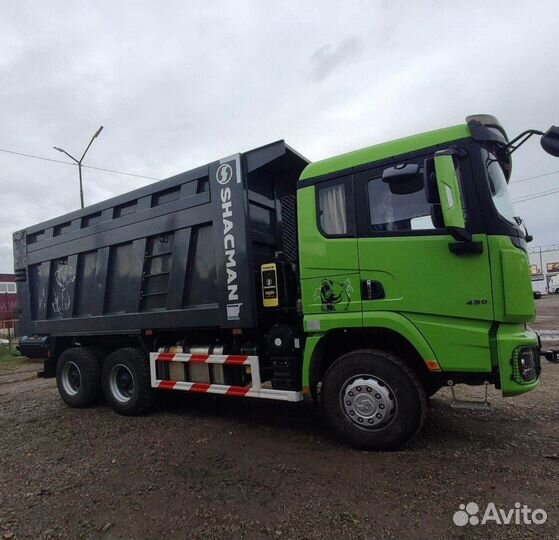 Самосвал 25760 м³ Shacman (Shaanxi) X3000, 2023