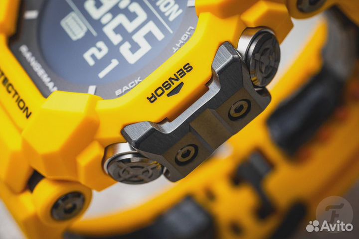 Новые часы Casio G-Shock GPR-H1000-9