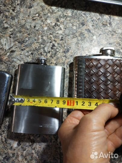 Набор фляжек из нержавейки