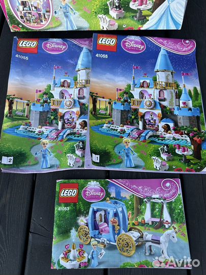 Lego Disney Princess 41055 Лего для девочки