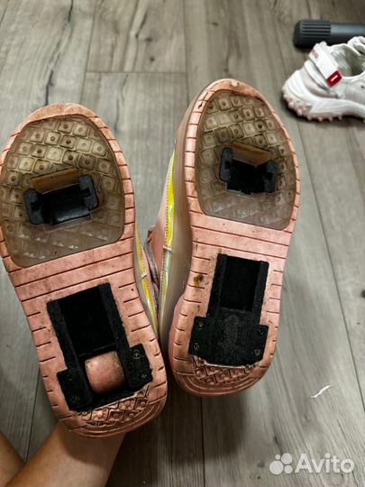 Кроссовки ролики