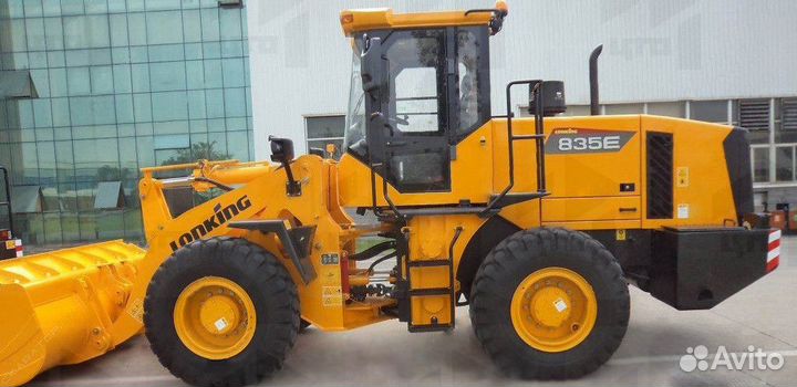 Фронтальный погрузчик Lonking CDM835E, 2023