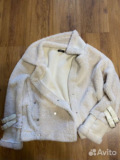 Искусственная шуба тедди