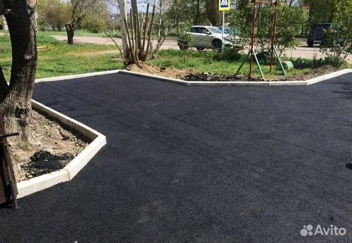 Укладка асфальта
