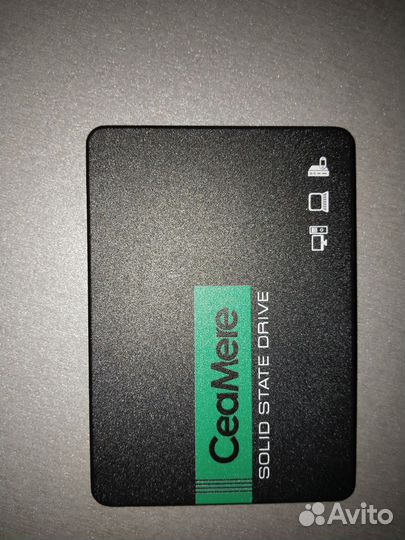 Ssd 128gb с Windows 10