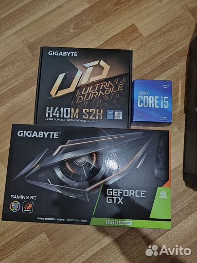 Компьютер i5 10400f gtx1660 super 6 gb
