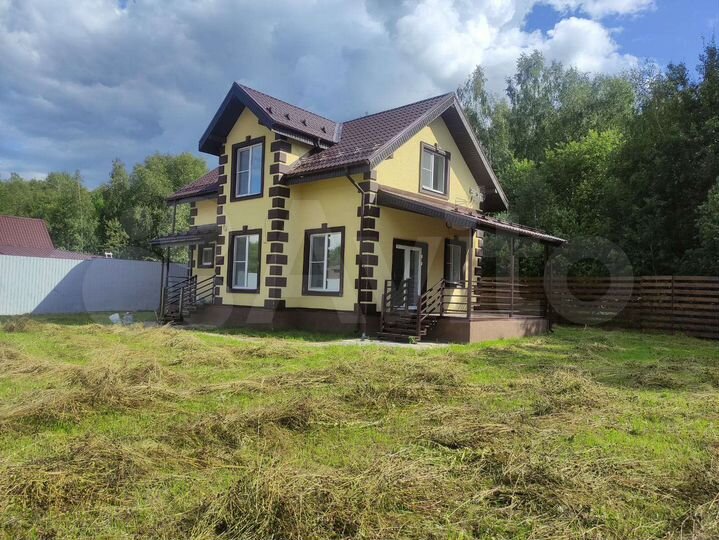 Дом 122,1 м² на участке 9 сот.