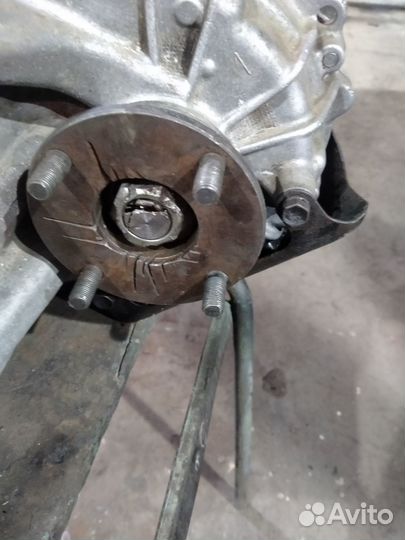 Раздаточная коробка prado 95