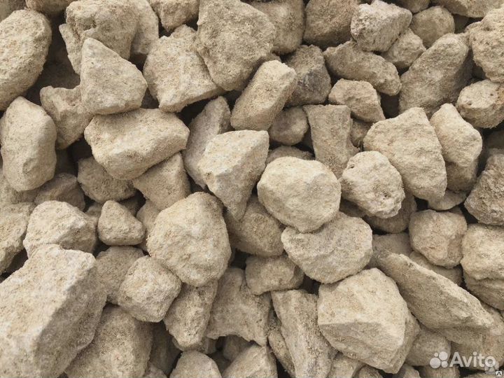 Щебень известняковый, 20х40