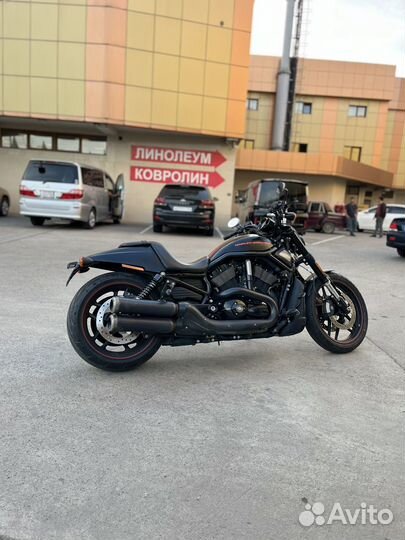 Harley-Davidson v-rod