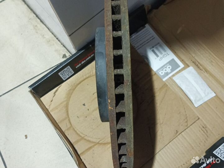 Диски тормозные лексус rx 350