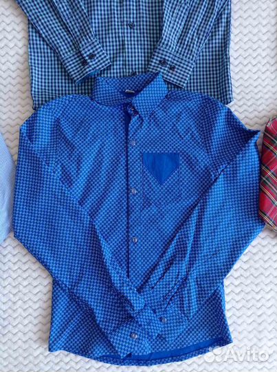 Рубашки для мальчика 140-146 пакетом