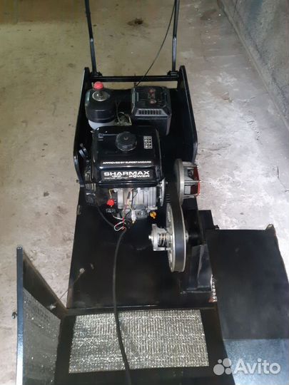 Мотобуксировщик