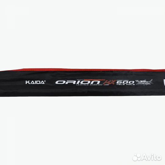 Удилище без колец Kaida Orion 826-600 6 м 10-30 г