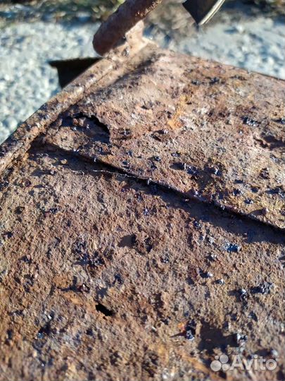 Средняя часть глушителя SsangYongMusso/тагаз